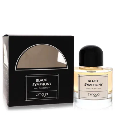 Afnan 2pcs Combo Gift Set  Zimaya Black Symphony By  Eau De Parfum Spray (unisex) 3.4 oz For Men In Multi