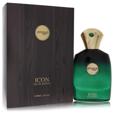 Afnan 2pcs Combo Gift Set  Zimaya Icon By  Eau De Parfum Spray (unisex) 3.4 oz For Men In Green
