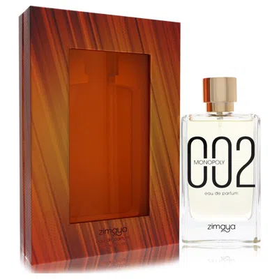 Afnan 2pcs Combo Gift Set  Zimaya Monopoly 002 By  Eau De Parfum Spray 3.4 oz For Men In Multi