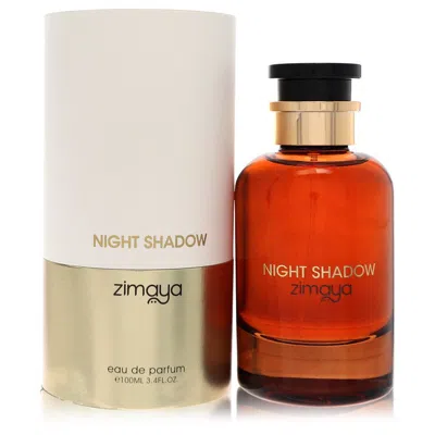 Afnan 2pcs Combo Gift Set  Zimaya Night Shadow By  Eau De Parfum Spray (unisex) 3.4 oz For Men In Red