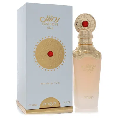 Afnan 2pcs Combo Gift Set  Zimaya Ramsh Diva By  Eau De Parfum Spray 3.4 oz For Women In Multi