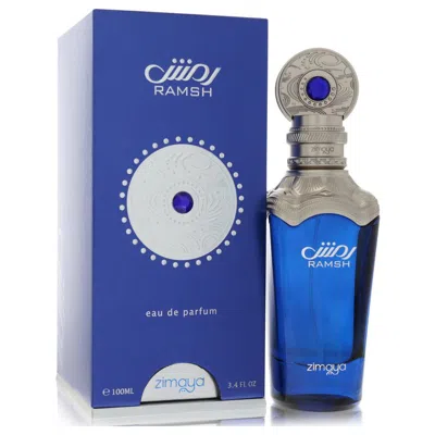 Afnan 2pcs Combo Gift Set  Zimaya Ramsh Imperium By  Eau De Parfum Spray 3.4 oz For Men In Blue