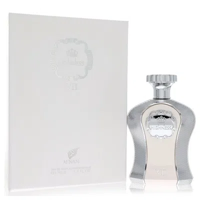 Afnan 2pcs Combo Gift Set His Highness White Vii By  Eau De Parfum Spray 3.4 oz For Men In Transparent