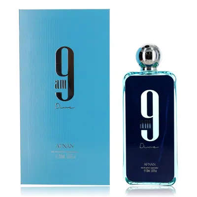 Afnan 2pcs Combo Set 9 Am Dive By , 5 oz Edp Spray For Unisex In Multi