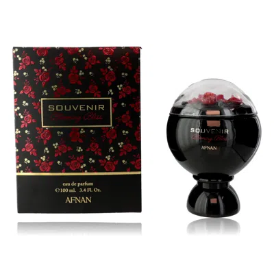 Afnan 2pcs Combo Set Souvenir Blooming Bliss By , 3.4 oz Edp Spray For Women In Multi