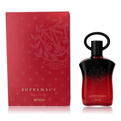 Afnan 2pcs Combo Set Supremacy Tapis Rouge By , 3 oz Edp Spray For Women In Multi
