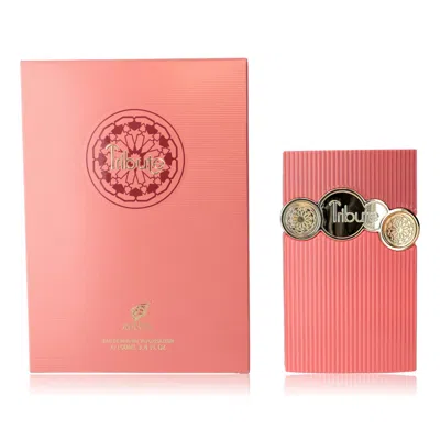 Afnan 2pcs Combo Set Tribute Pink Luxury By , 3.4 oz Edp Spray For Unisex In Multi