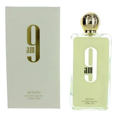 Afnan 9 Am By , 3.4 oz Edp Spray For Men In Multi