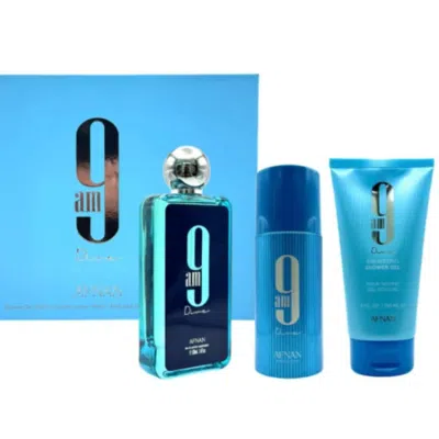 Afnan 9 Am Dive 3 Piece Gift Set 3 Piece Gift Set With 3.4 oz Edp In Multi