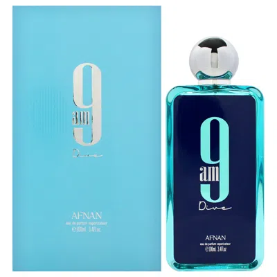 Afnan 9 Collection - 9 Am Dive By  For Unisex - 3.4 oz Edp Spray