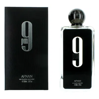 Afnan 9 Pm 3.4 Eau De Parfum Spray For Men In Multi