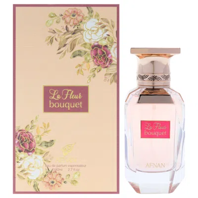 Afnan Bouquet Collection - La Fleur By  For Women - 2.7 oz Edp Spray