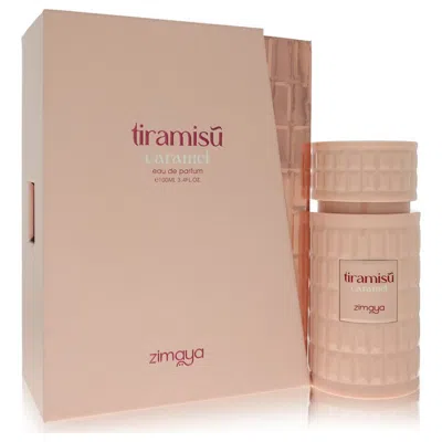 Afnan Combo 2pcs  Zimaya Tiramisu Caramel By  Eau De Parfum Spray (unisex) 3.4 oz For Women In Multi