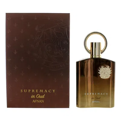 Afnan Combo 2pcs Supremacy In Oud By , 3.4 oz Edp Spray For Unisex In Multi