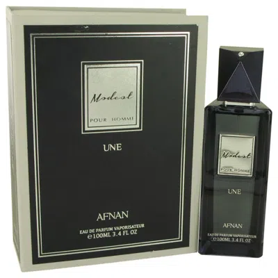 Afnan Eau De Parfum Spray For Men, 3.4 oz In White