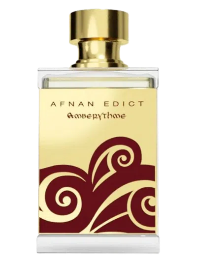 Afnan Edict Amberythme Eau De Parfum