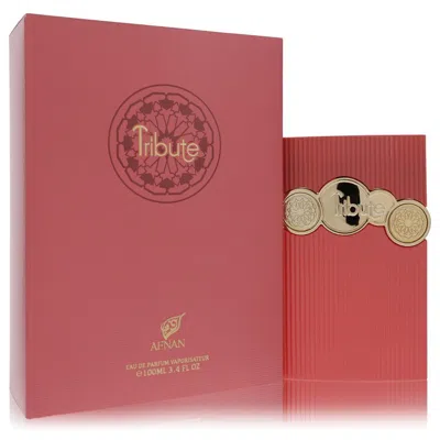 Afnan Floral Elegance Edp Spray 3.3 oz For Women In Red