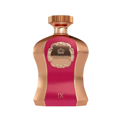 Afnan Highness Maroon Luxury Eau De Parfum