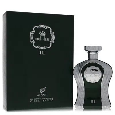 Afnan His Highness Green By  Eau De Parfum Spray 3.4 oz Men In Multi