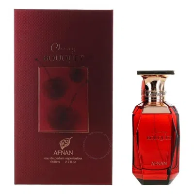 Afnan Ladies Cherry Bouquet Edp Spray 2.7 oz Fragrances 6290171074472 In Red