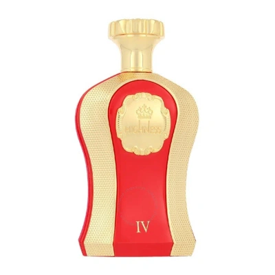 Afnan Ladies Highness Iv Red Edp Spray 3.4 oz (tester) Fragrances 0000950039652 In Red   /   Red.