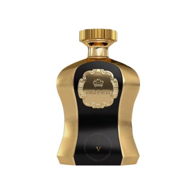 Afnan Ladies Highness V Black Edp Spray 3.4 oz (tester) Fragrances 0000950039653