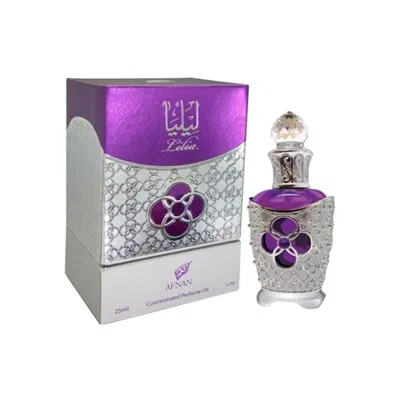 Afnan Ladies Lilia Perfume Oil 0.67 oz Fragrances 6290171002314