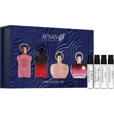Afnan Ladies Mini Set 4pcs Gift Set Fragrances 6290171075882