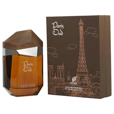Afnan Ladies Paris Oud Edp Spray 3.4 oz Fragrances 6290171002192 In White