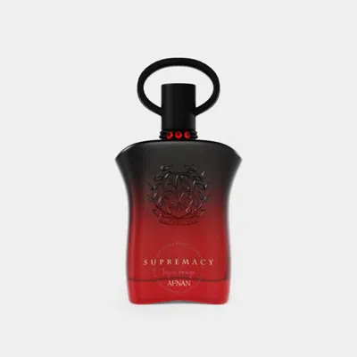 Afnan Ladies Supremacy Tapis Rouge Edp Spray 3.4 oz Fragrances 6290171073949 In Black / White