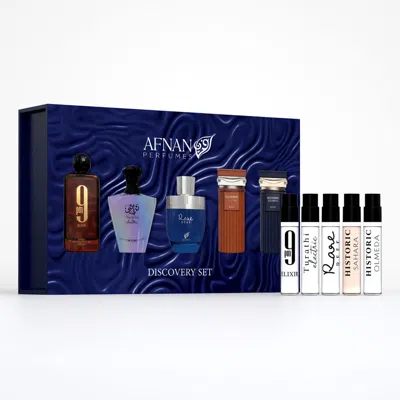 Afnan Men's Discovery Set Gift Set Fragrances 6290171075899