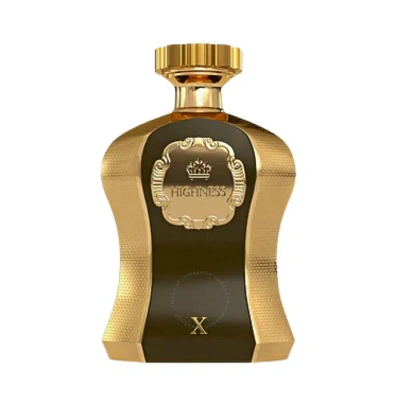 Afnan Men's Highness X Brown Edp Spray 3.4 oz Fragrances 6290171070177 In Black / Brown