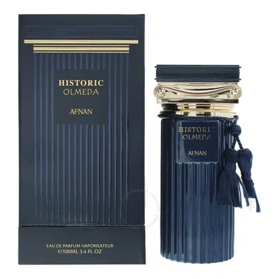 Afnan Men's Historic Olmeda Blue Edp Spray 3.4 oz (tester) Fragrances 000950039646
