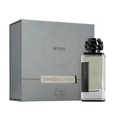 Afnan Men's Lynked Freedom Edp Spray 3.3 oz Fragrances 6290171077428