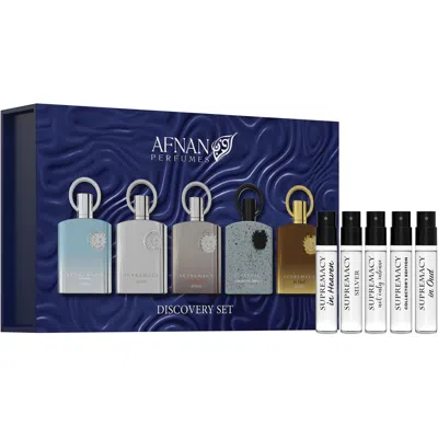 Afnan Men's Mini Set Gift Set Fragrances 6290171075875 In White