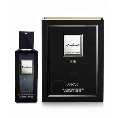 Afnan Men's Modest Une Pour Homme Edp Spray 3.4 oz Fragrances 6290171001966 In N/a