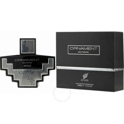 Afnan Men's Ornament Pour Homme Edp 3.4 oz Fragrances 6290171002154 In N/a