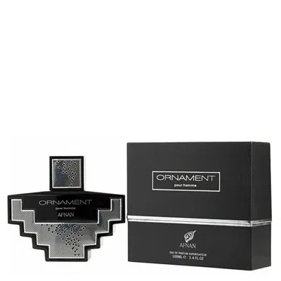 Afnan Men's Ornament Pour Homme Edp 3.4 oz Fragrances 6290171002154