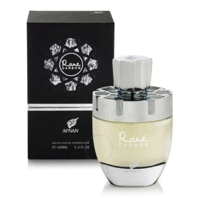 Afnan Men's Rare Carbon Edp 3.4 oz Fragrances 6290171002291 In Violet