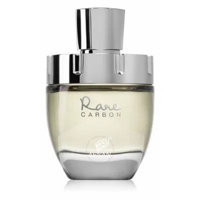 Afnan Men's Rare Carbon Edp Spray 3.3 oz (tester) Fragrances 0000950039628 In White