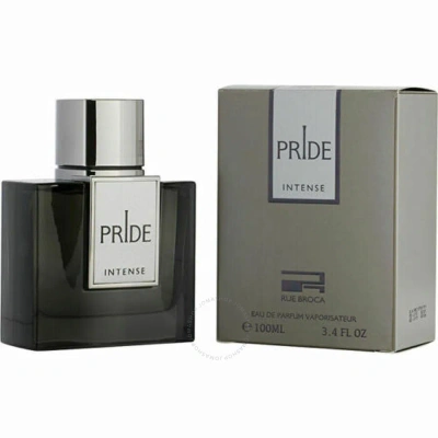 Afnan Men's Rue Broca Pride Intense Edp 3.4 oz Fragrances 6290171010210 In Pink