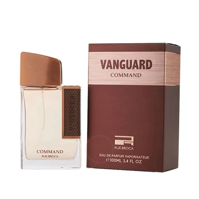 Afnan Men's Rue Broca Vanguard Command Edp Spray 3.4 oz Fragrances 6290171010135 In N/a