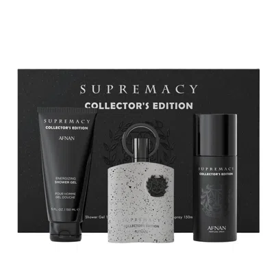 Afnan Men's Supremacy Collector's Edition Gift Set Fragrances 6290171077183