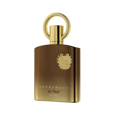 Afnan Men's Supremacy In Oud Exdp 3.4 oz Fragrances 6290171070207 In N/a