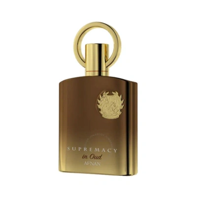 Afnan Unisex Supremacy In Oud Extrait De Parfum Spray 3.4 oz Fragrances 6290171070207 In N/a