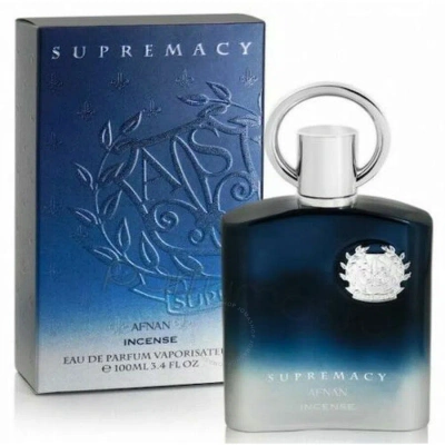 Afnan Men's Supremacy Incense Edp 3.4 oz Fragrances 6290171040682 In N/a
