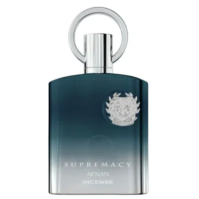 Afnan Men's Supremacy Incense Edp Spray 3.4 oz (tester) Fragrances 0009050039587 In White
