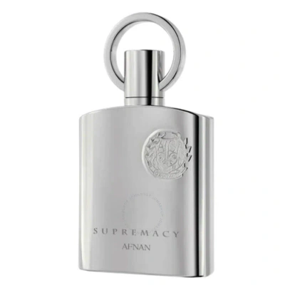 Afnan Men's Supremacy Silver Edp Spray 5.0 oz Fragrances 6290171072751 In Black / Silver