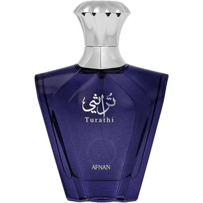 Afnan Men's Turathi Blue Edp Spray 3.0 oz (tester) Fragrances 0000950039595