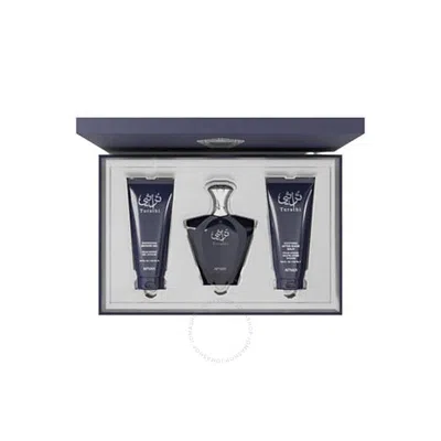 Afnan Men's Turathi Blue Gift Set Fragrances 6290171074274 In White
